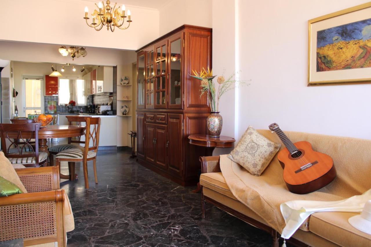 Xenia's Apt In West Moat Chania Leilighet Khania