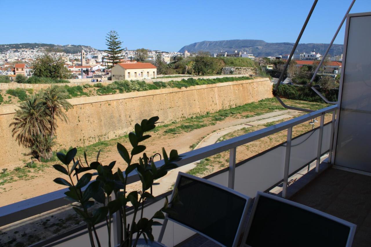Xenia's Apt In West Moat Chania Leilighet *